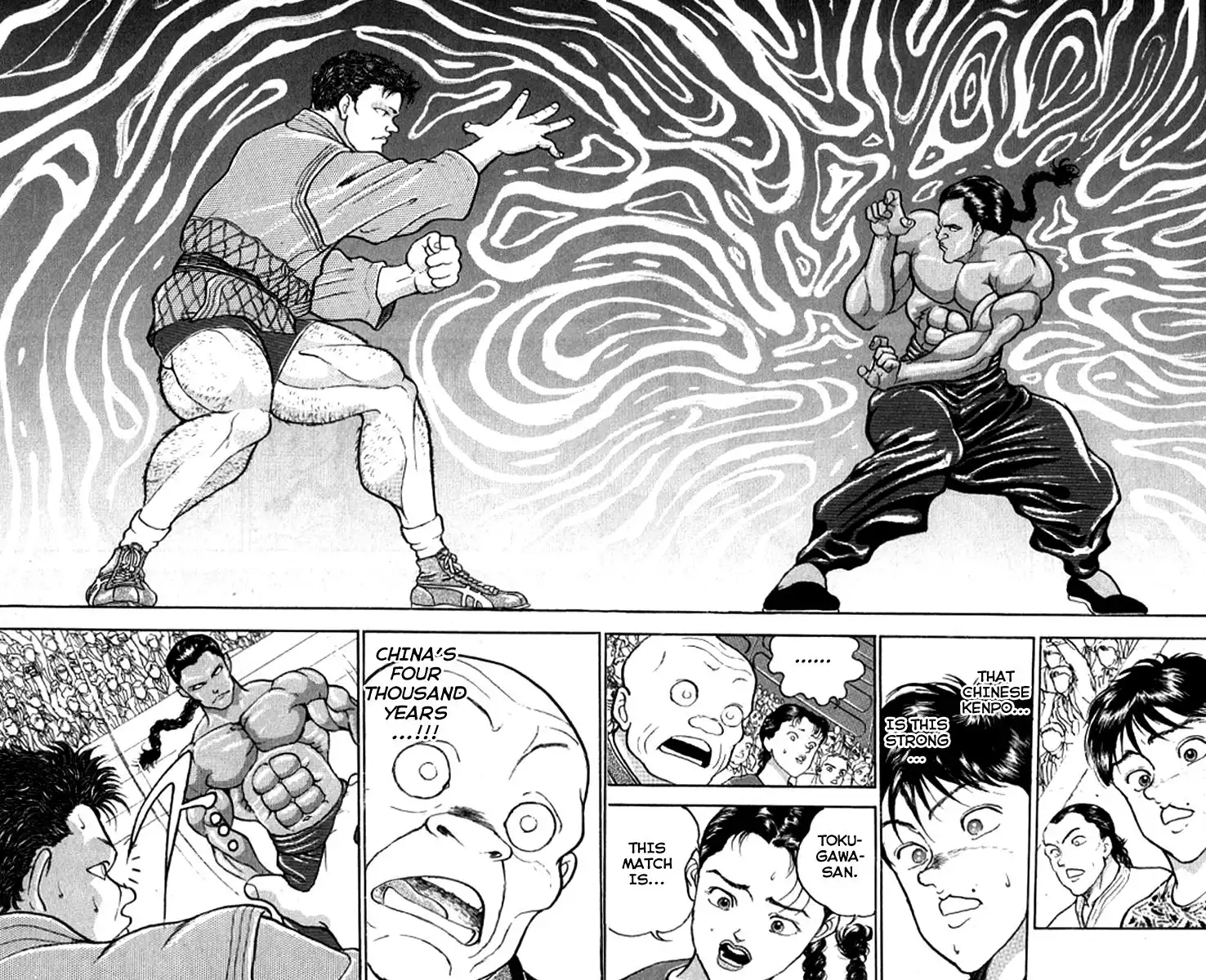 Grappler Baki Chapter 193 8